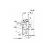 CDA DC941BL Built In Double Oven