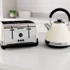 Morphy Richards 100132 1.5 Litres Venture Pyramid Rapid Boil Kettle - Cream