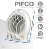 Pifco PE129 Heater/Fire