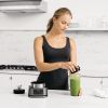 Ninja CB100UK 2-in-1 Foodi Power Nutri Blender with Auto-iQ- Silver