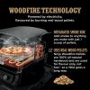 Ninja OO101UKKIT Woodfire Electric Outdoor Oven with BBQ Stand - Terracotta/Steel