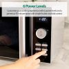 Statesman SKMC0930SB Freestanding Multifunction Combination Microwave