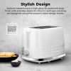 Tower T20082WHT 2-Slice Toaster