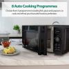 Statesman SKMS0820DSS Freestanding Microwave