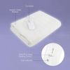 Carmen C81193 Double Heated Under Blanket - White