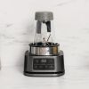Ninja CB100UK 2-in-1 Foodi Power Nutri Blender with Auto-iQ- Silver