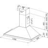 Rangemaster LEIHDC110SC/ Chimney Hood