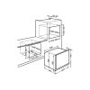 Smeg SF6400TVS Built In Single Oven