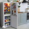 Iceking IK8951EW 48cm 50/50 Fridge Freezer - White