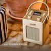 Roberts-Radio REV-MINI2PC DAB+/FM Portable Radio with Bluetooth, Pastal Cream
