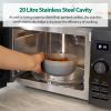 Statesman SKMS0820DSS Freestanding Microwave