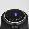 Black N'Decker BXSH44005GB Fan Heater