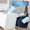 igenix IGFD7010WIFI 10 Litre Smart Digital Air Cooler with Amazon Alexa & Google Assistant, 8 Hour Timer with 3 Speeds and Oscillation, Humidification Function, White