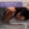 Carmen C81193 Double Heated Under Blanket - White