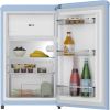 Swan SR11035BLN Freestanding Fridge with Ice Box
