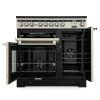 Rangemaster EDL90EIIV/C Electric Induction Hob Range Cooker