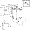 AEG FFX32617ZW Freestanding Full Size Dishwasher