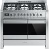 Smeg A2-81 Dual Fuel Range Cooker