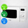 Abode AMD2002-M Freestanding Microwave