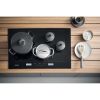 Hotpoint ACP778CBA 77cm Frameless Flexizone Induction Hob – BLACK