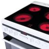 Amica AFC6550WH Freestanding Electric Cooker