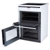 Amica AFC6550WH Freestanding Electric Cooker
