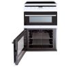 Amica AFC6550WH Freestanding Electric Cooker