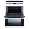 Amica AFC6550WH Freestanding Electric Cooker