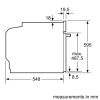 Neff B4ACF1AN0B Built In Single Oven