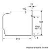Neff B64CT73G0B Built In Single Oven