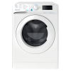 Indesit BDE107436WVUK Push&Go Washer-Dryer 10+7Kg 1400Spin White With Ariel Pods And Steam Cycles