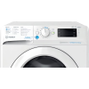 Indesit BDE107436WVUK Push&Go Washer-Dryer 10+7Kg 1400Spin White With Ariel Pods And Steam Cycles