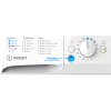 Indesit BDE107436WVUK Push&Go Washer-Dryer 10+7Kg 1400Spin White With Ariel Pods And Steam Cycles