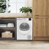 Beko BMN3T3823W Freestanding Heat Pump Tumble Dryer