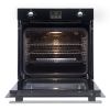 Belling BEL BI602FP BLK Built In Single Oven A Rated In Black