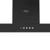 Belling BEL COOKCENTRE CHIM 100T BLK 100cm Chimney Cooker Hood, Black, C Rated