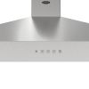 Belling BEL COOKCENTRE CHIM 90PYR STA Chimney Hood