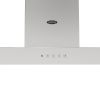 Belling BEL COOKCENTRE CHIM 100T STA 100cm Chimney Cooker Hood, Stainless Steel, C Rated