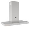 Belling BEL COOKCENTRE CHIM 100T STA 100cm Chimney Cooker Hood, Stainless Steel, C Rated
