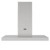 Belling BEL COOKCENTRE CHIM 100T STA 100cm Chimney Cooker Hood, Stainless Steel, C Rated