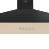 Belling BEL FARMHOUSE CHIM 110PYR CRM Chimney Hood