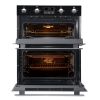 Belling BI702FPCTBLK Oven/Cooker