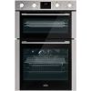 Belling BEL BI903MFC STA Built In Multifunction Double Oven in Stainless Steel A Rated