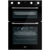Belling BEL BI903MFC BLK Double Multifunction Electric Built-In Oven A Rated In Black