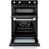 Belling BEL BI903MFC BLK Double Multifunction Electric Built-In Oven A Rated In Black