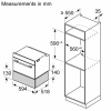 Bosch BIC7101B1B Warming Drawer