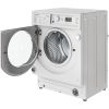 Indesit BIWDIL861485 Integrated 8/6kg 1400rpm Washer Dryer with Push&Go
