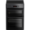 Blomberg HIRN651N 60cm Double Oven Electric Cooker with Induction Hob - Anthracite