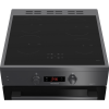 Blomberg HIRN651N 60cm Double Oven Electric Cooker with Induction Hob - Anthracite