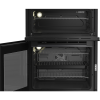 Blomberg HIRN651N 60cm Double Oven Electric Cooker with Induction Hob - Anthracite